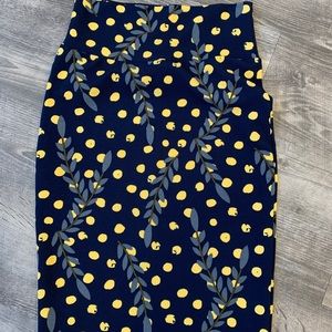 LuLaRoe Cassie skirt XS